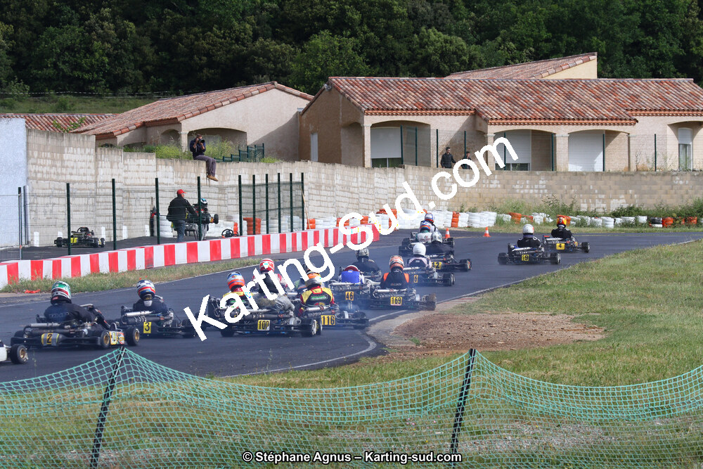 28 & 29/05/2016 : 4ème manche du Championnat du Sud 2016 à Ganges (Photos Stéphane Agnus) 2016 — karting