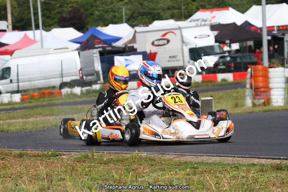 28 & 29/05/2016 : 4ème manche du Championnat du Sud 2016 à Ganges (Photos Stéphane Agnus) 2016 — karting