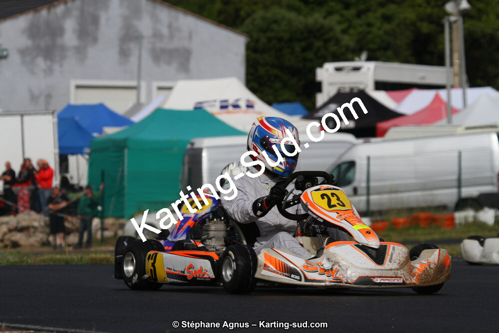 28 & 29/05/2016 : 4ème manche du Championnat du Sud 2016 à Ganges (Photos Stéphane Agnus) 2016 — karting