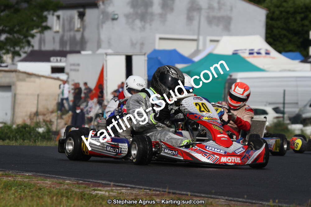 28 & 29/05/2016 : 4ème manche du Championnat du Sud 2016 à Ganges (Photos Stéphane Agnus) 2016 — karting