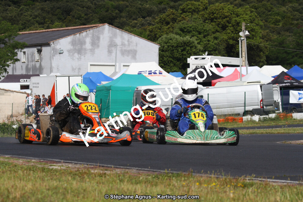 28 & 29/05/2016 : 4ème manche du Championnat du Sud 2016 à Ganges (Photos Stéphane Agnus) 2016 — karting