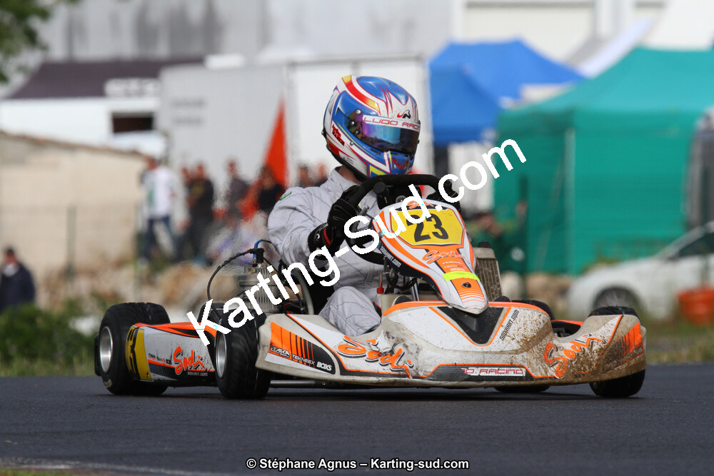28 & 29/05/2016 : 4ème manche du Championnat du Sud 2016 à Ganges (Photos Stéphane Agnus) 2016 — karting