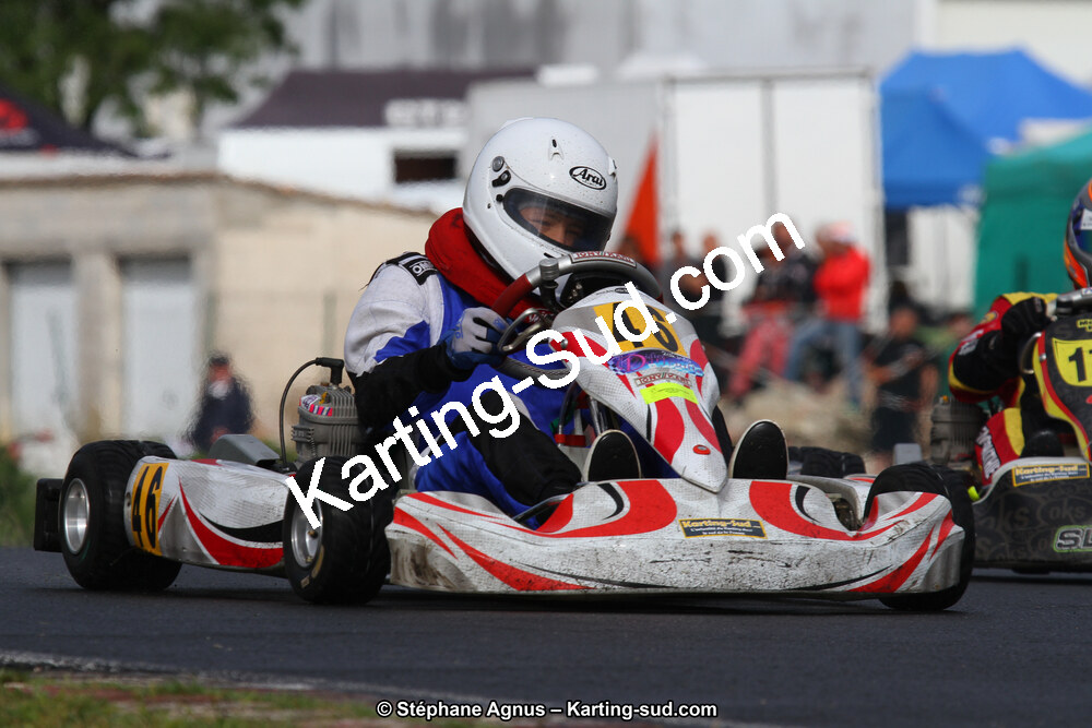 28 & 29/05/2016 : 4ème manche du Championnat du Sud 2016 à Ganges (Photos Stéphane Agnus) 2016 — karting