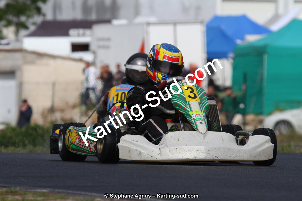 28 & 29/05/2016 : 4ème manche du Championnat du Sud 2016 à Ganges (Photos Stéphane Agnus) 2016 — karting