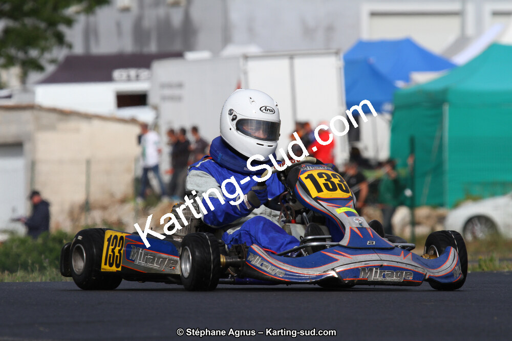 28 & 29/05/2016 : 4ème manche du Championnat du Sud 2016 à Ganges (Photos Stéphane Agnus) 2016 — karting