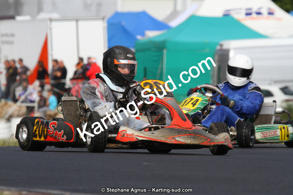 28 & 29/05/2016 : 4ème manche du Championnat du Sud 2016 à Ganges (Photos Stéphane Agnus) 2016 — karting