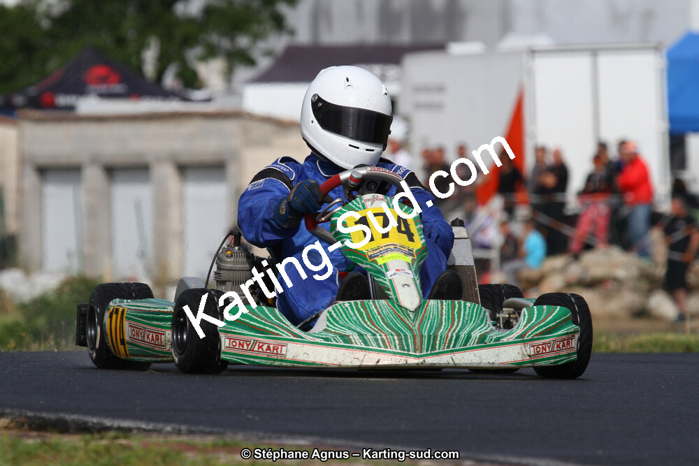 28 & 29/05/2016 : 4ème manche du Championnat du Sud 2016 à Ganges (Photos Stéphane Agnus) 2016 — karting