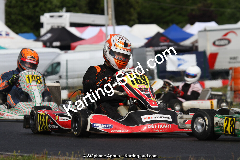 28 & 29/05/2016 : 4ème manche du Championnat du Sud 2016 à Ganges (Photos Stéphane Agnus) 2016 — karting