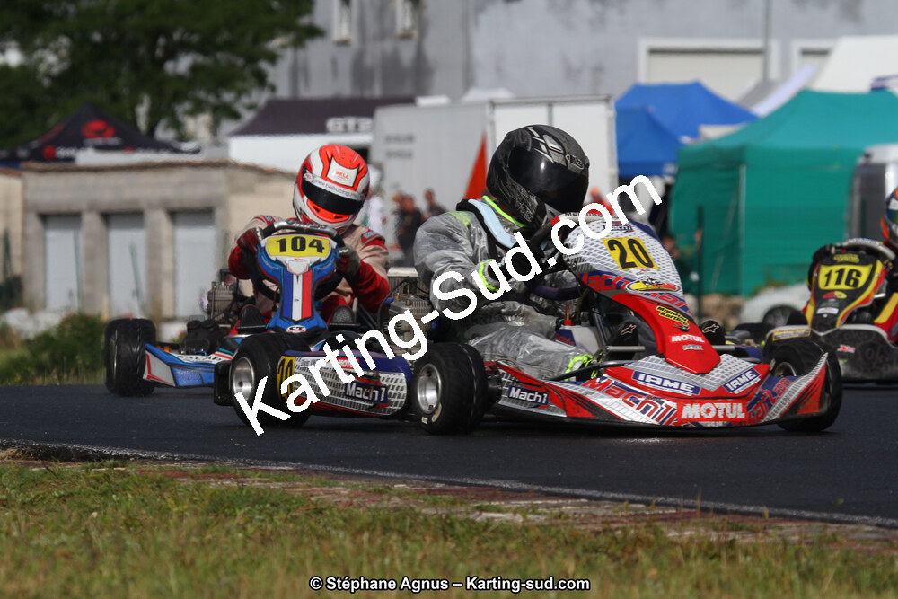 28 & 29/05/2016 : 4ème manche du Championnat du Sud 2016 à Ganges (Photos Stéphane Agnus) 2016 — karting