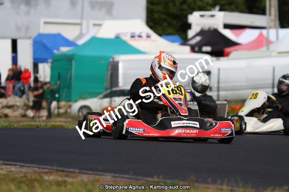 28 & 29/05/2016 : 4ème manche du Championnat du Sud 2016 à Ganges (Photos Stéphane Agnus) 2016 — karting