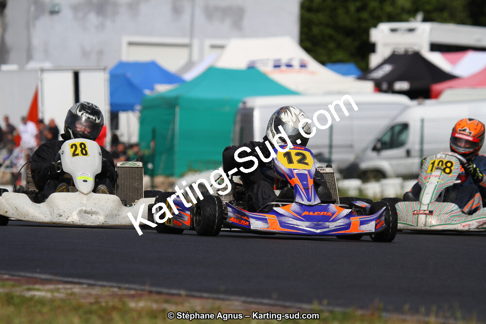 28 & 29/05/2016 : 4ème manche du Championnat du Sud 2016 à Ganges (Photos Stéphane Agnus) 2016 — karting