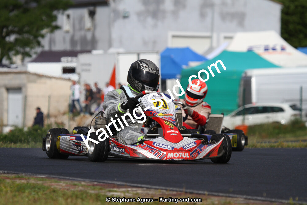 28 & 29/05/2016 : 4ème manche du Championnat du Sud 2016 à Ganges (Photos Stéphane Agnus) 2016 — karting