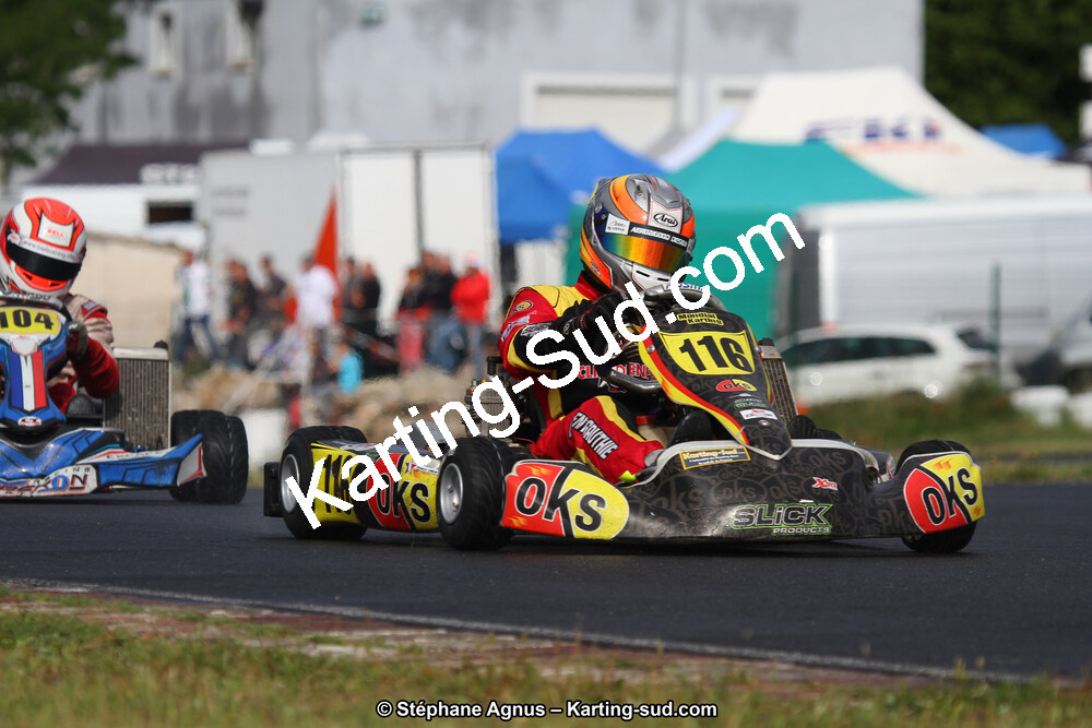 28 & 29/05/2016 : 4ème manche du Championnat du Sud 2016 à Ganges (Photos Stéphane Agnus) 2016 — karting