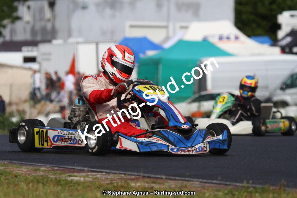 28 & 29/05/2016 : 4ème manche du Championnat du Sud 2016 à Ganges (Photos Stéphane Agnus) 2016 — karting