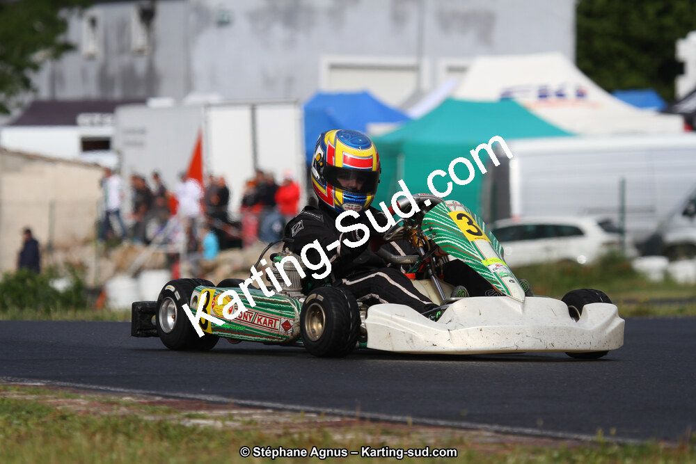 28 & 29/05/2016 : 4ème manche du Championnat du Sud 2016 à Ganges (Photos Stéphane Agnus) 2016 — karting