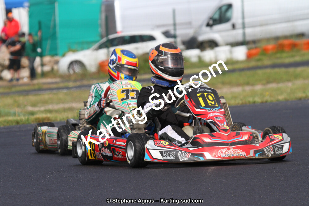 28 & 29/05/2016 : 4ème manche du Championnat du Sud 2016 à Ganges (Photos Stéphane Agnus) 2016 — karting