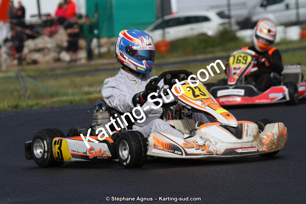 28 & 29/05/2016 : 4ème manche du Championnat du Sud 2016 à Ganges (Photos Stéphane Agnus) 2016 — karting