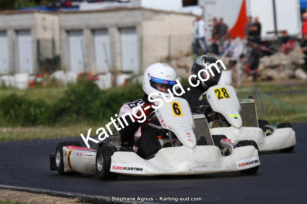 28 & 29/05/2016 : 4ème manche du Championnat du Sud 2016 à Ganges (Photos Stéphane Agnus) 2016 — karting