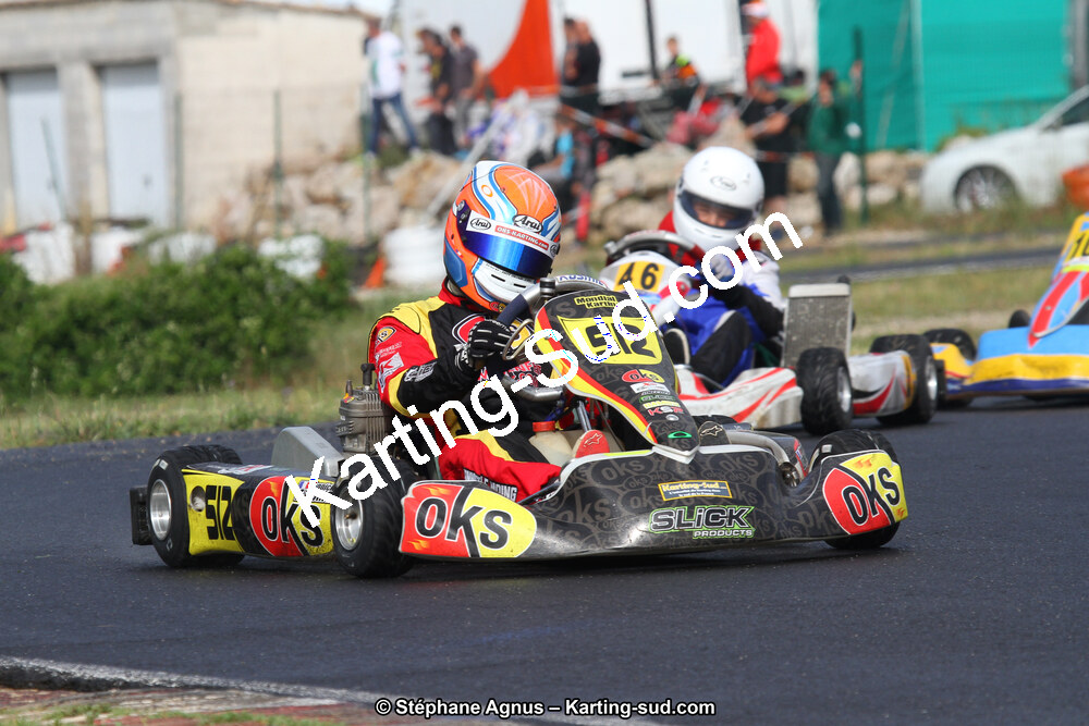 28 & 29/05/2016 : 4ème manche du Championnat du Sud 2016 à Ganges (Photos Stéphane Agnus) 2016 — karting