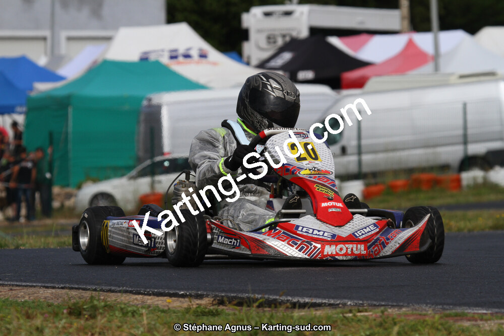 28 & 29/05/2016 : 4ème manche du Championnat du Sud 2016 à Ganges (Photos Stéphane Agnus) 2016 — karting