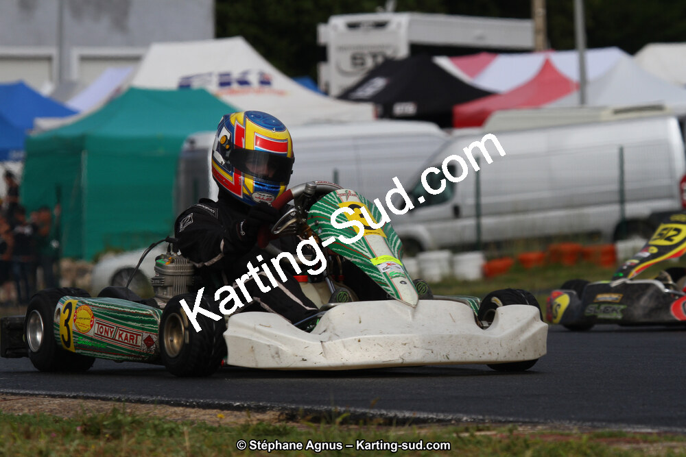 28 & 29/05/2016 : 4ème manche du Championnat du Sud 2016 à Ganges (Photos Stéphane Agnus) 2016 — karting