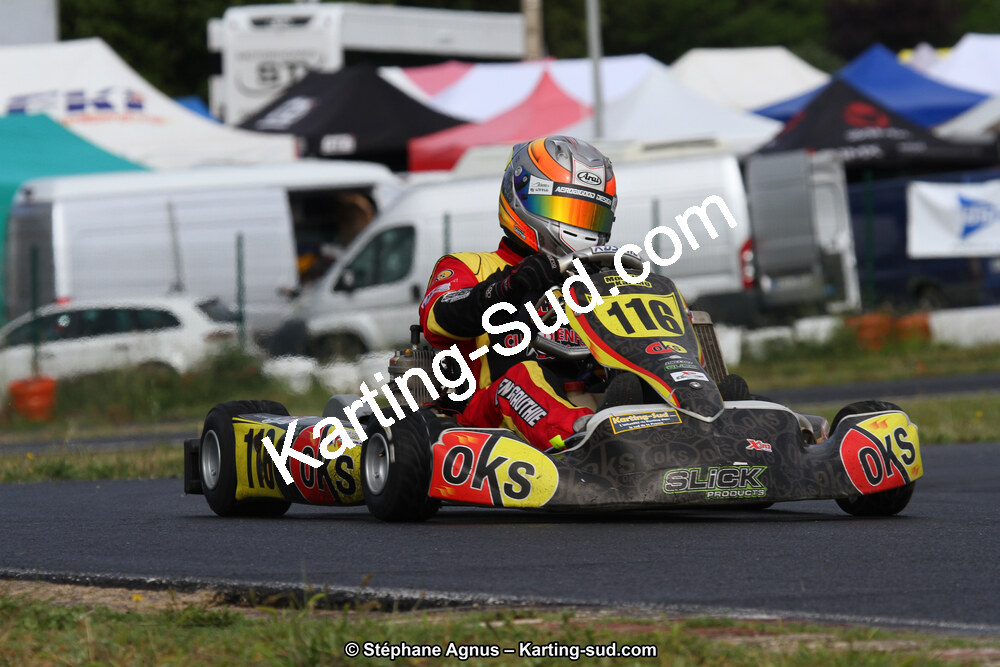 28 & 29/05/2016 : 4ème manche du Championnat du Sud 2016 à Ganges (Photos Stéphane Agnus) 2016 — karting