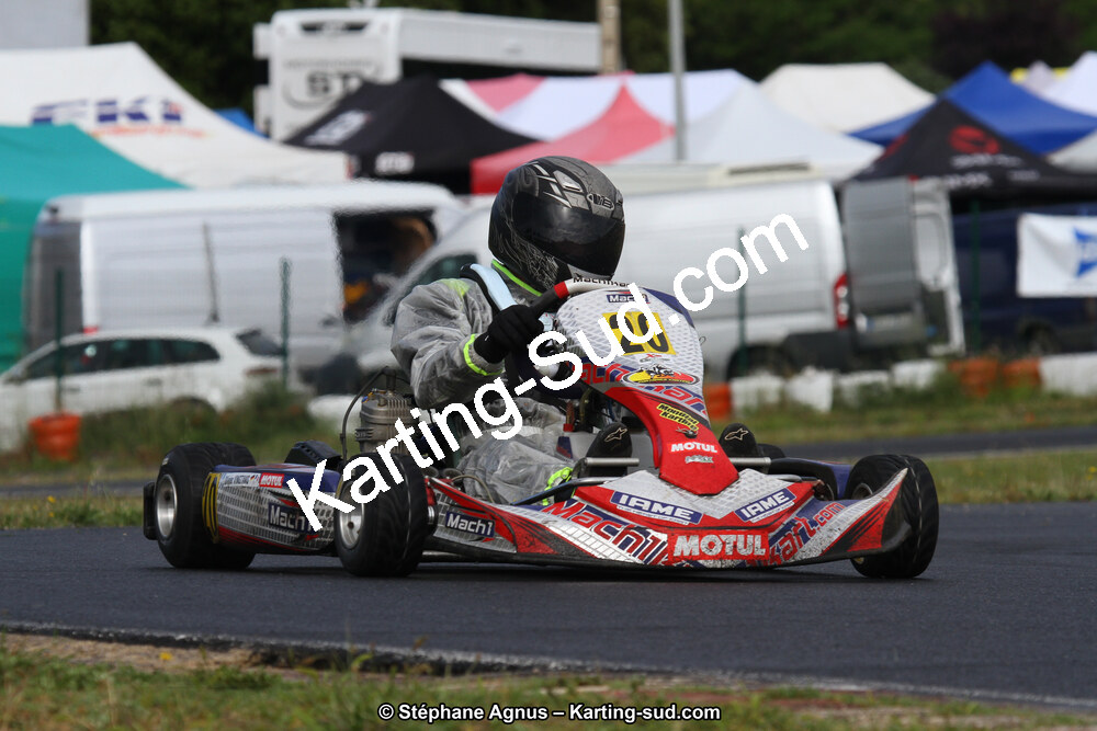 28 & 29/05/2016 : 4ème manche du Championnat du Sud 2016 à Ganges (Photos Stéphane Agnus) 2016 — karting