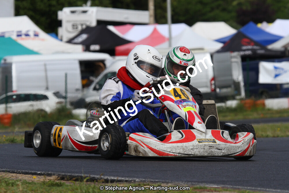 28 & 29/05/2016 : 4ème manche du Championnat du Sud 2016 à Ganges (Photos Stéphane Agnus) 2016 — karting