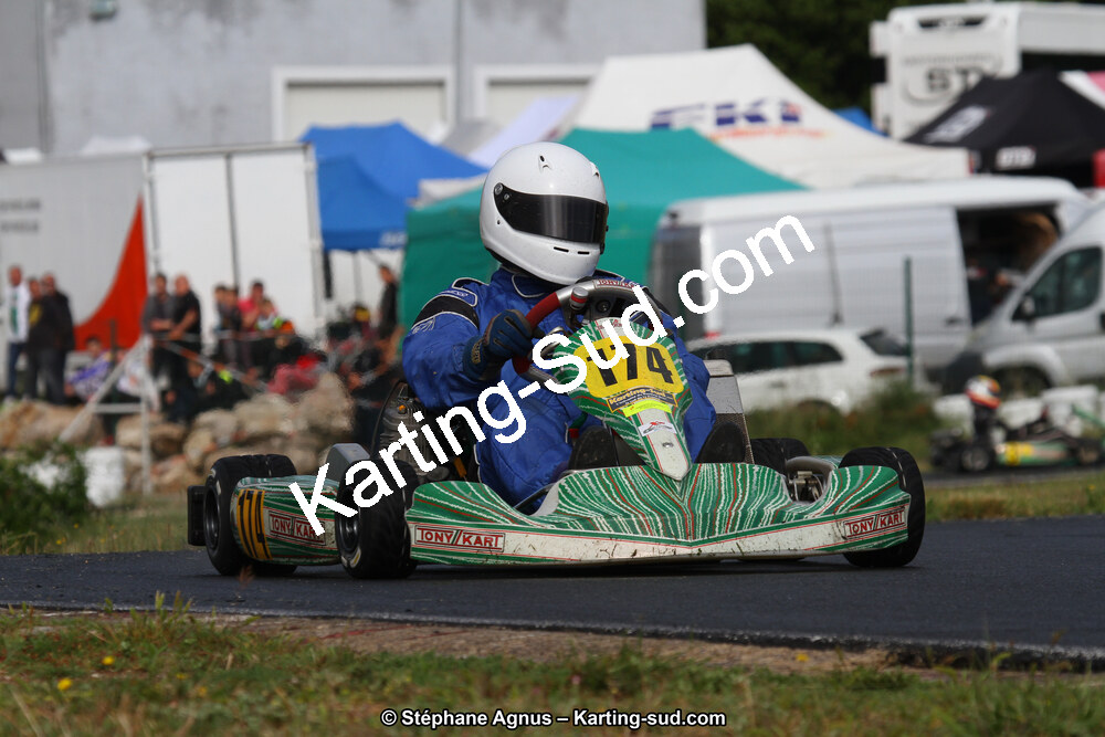 28 & 29/05/2016 : 4ème manche du Championnat du Sud 2016 à Ganges (Photos Stéphane Agnus) 2016 — karting