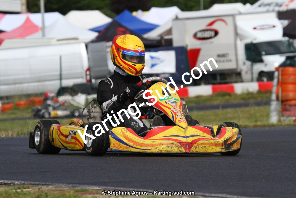 28 & 29/05/2016 : 4ème manche du Championnat du Sud 2016 à Ganges (Photos Stéphane Agnus) 2016 — karting
