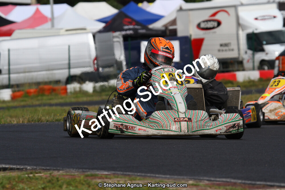 28 & 29/05/2016 : 4ème manche du Championnat du Sud 2016 à Ganges (Photos Stéphane Agnus) 2016 — karting