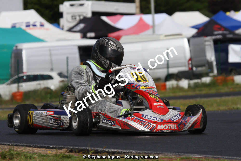 28 & 29/05/2016 : 4ème manche du Championnat du Sud 2016 à Ganges (Photos Stéphane Agnus) 2016 — karting