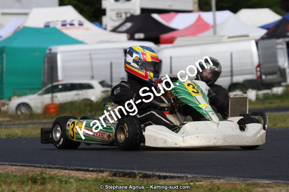 28 & 29/05/2016 : 4ème manche du Championnat du Sud 2016 à Ganges (Photos Stéphane Agnus) 2016 — karting