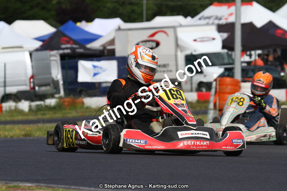 28 & 29/05/2016 : 4ème manche du Championnat du Sud 2016 à Ganges (Photos Stéphane Agnus) 2016 — karting