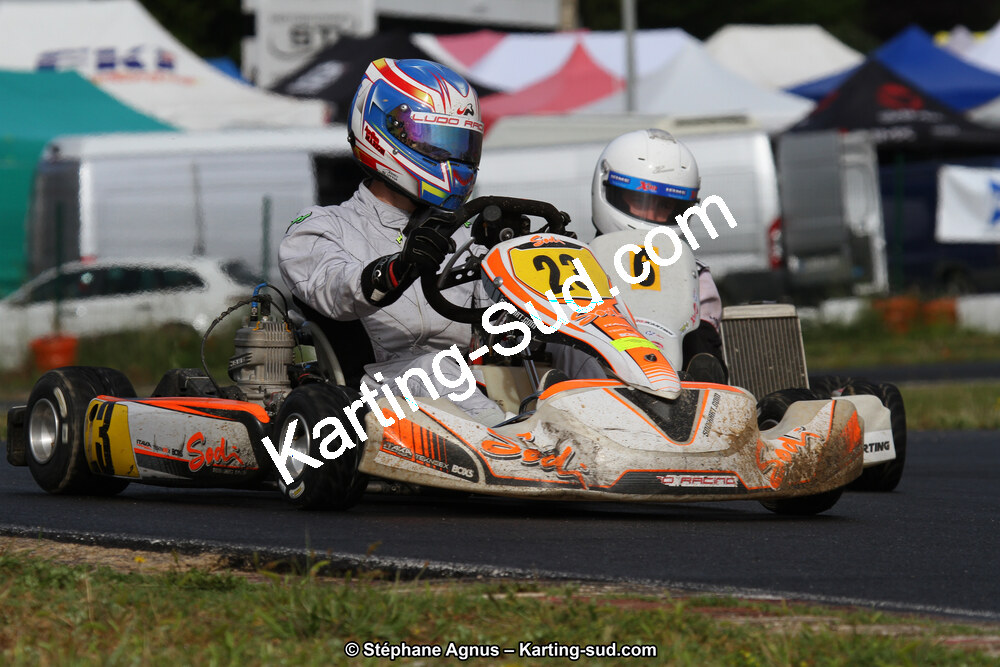 28 & 29/05/2016 : 4ème manche du Championnat du Sud 2016 à Ganges (Photos Stéphane Agnus) 2016 — karting