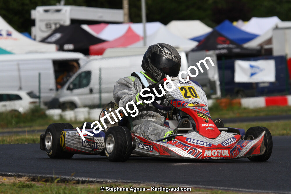 28 & 29/05/2016 : 4ème manche du Championnat du Sud 2016 à Ganges (Photos Stéphane Agnus) 2016 — karting