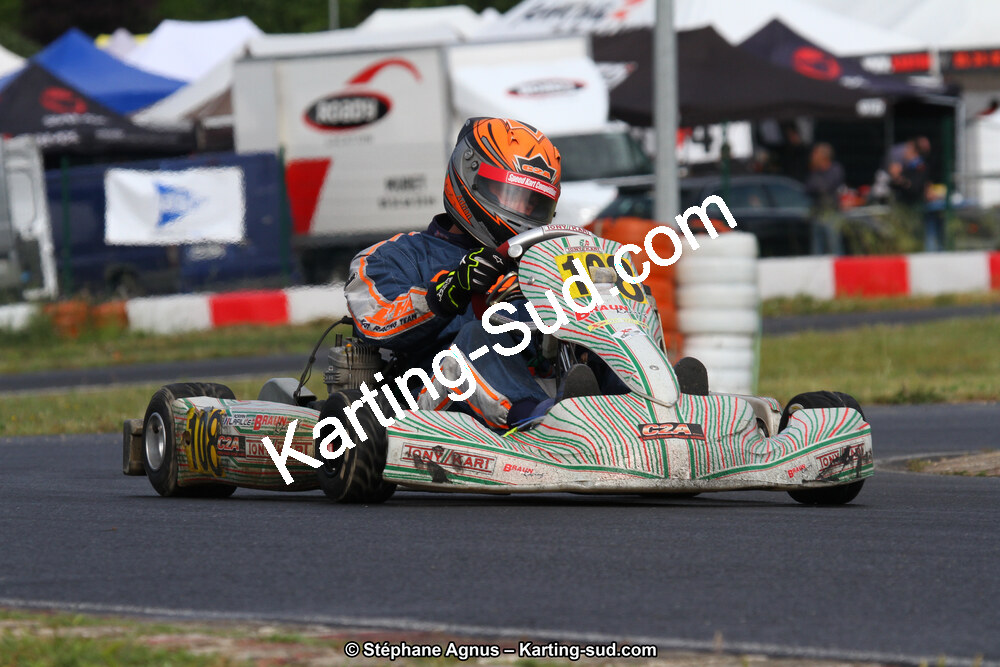 28 & 29/05/2016 : 4ème manche du Championnat du Sud 2016 à Ganges (Photos Stéphane Agnus) 2016 — karting