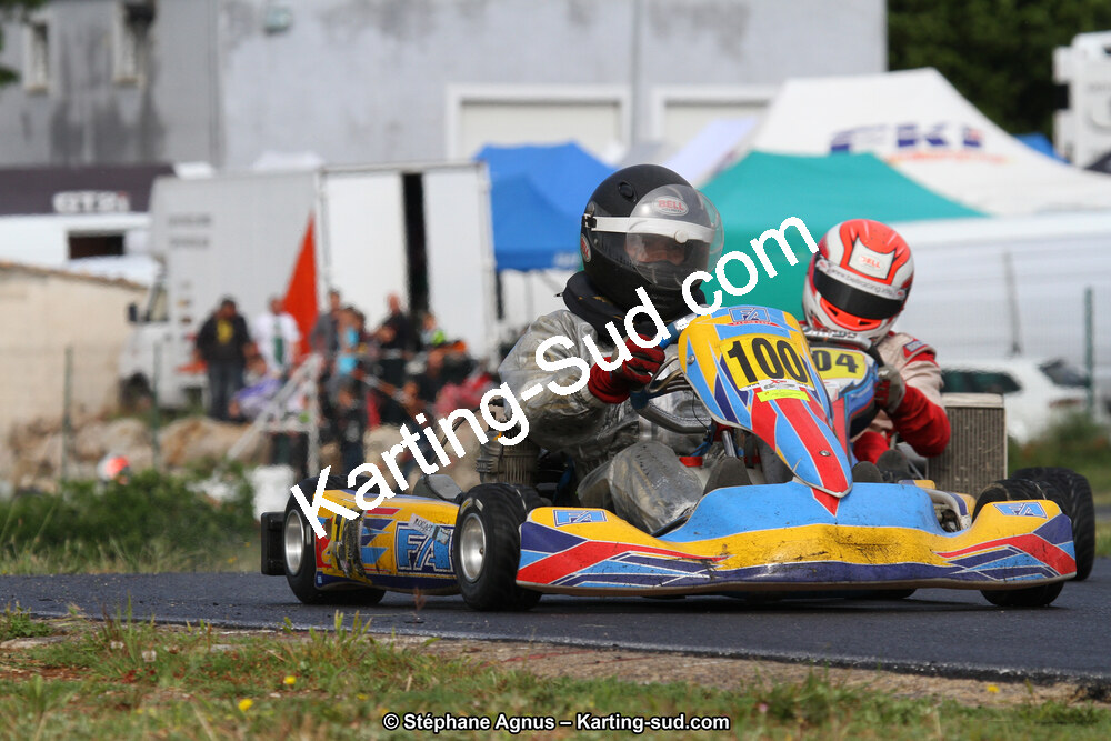 28 & 29/05/2016 : 4ème manche du Championnat du Sud 2016 à Ganges (Photos Stéphane Agnus) 2016 — karting