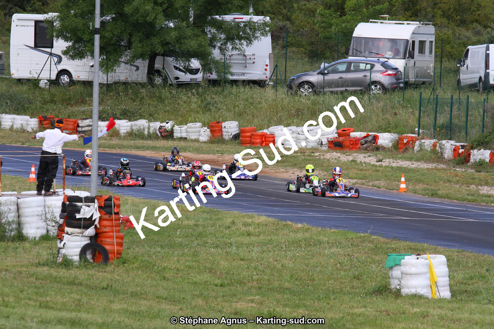 28 & 29/05/2016 : 4ème manche du Championnat du Sud 2016 à Ganges (Photos Stéphane Agnus) 2016 — karting