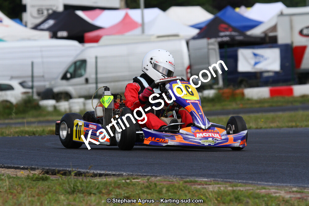 28 & 29/05/2016 : 4ème manche du Championnat du Sud 2016 à Ganges (Photos Stéphane Agnus) 2016 — karting