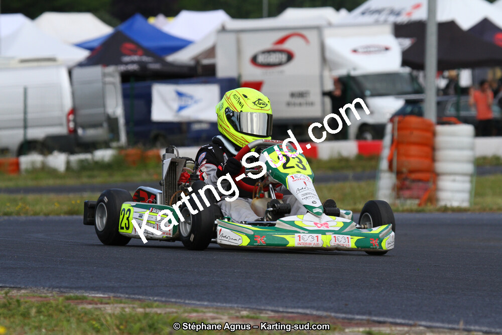 28 & 29/05/2016 : 4ème manche du Championnat du Sud 2016 à Ganges (Photos Stéphane Agnus) 2016 — karting