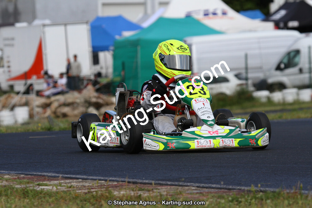 28 & 29/05/2016 : 4ème manche du Championnat du Sud 2016 à Ganges (Photos Stéphane Agnus) 2016 — karting