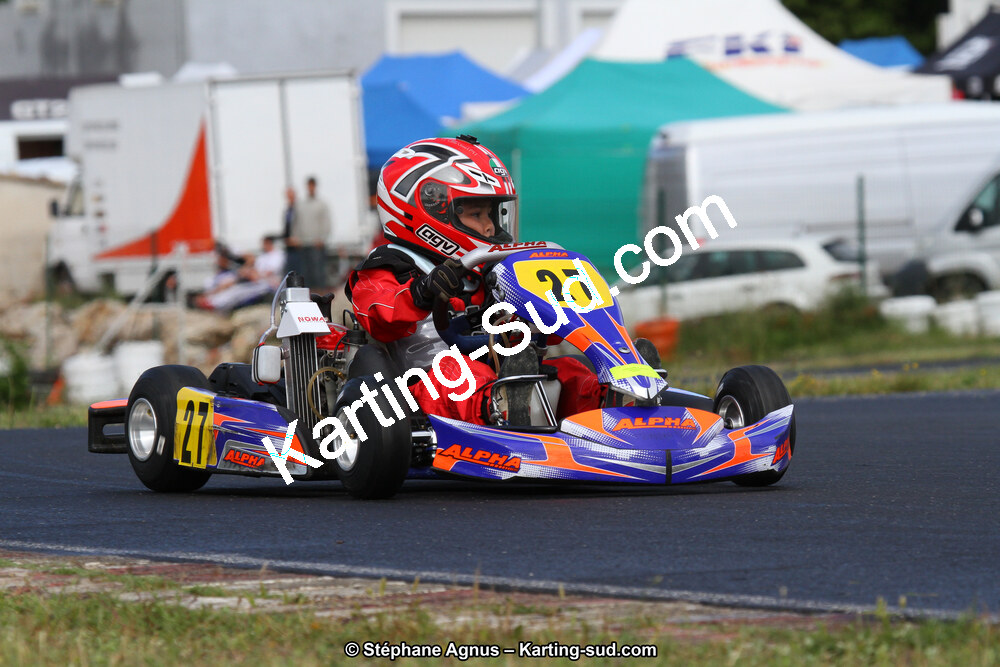 28 & 29/05/2016 : 4ème manche du Championnat du Sud 2016 à Ganges (Photos Stéphane Agnus) 2016 — karting