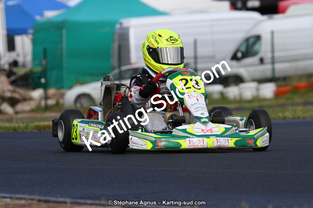 28 & 29/05/2016 : 4ème manche du Championnat du Sud 2016 à Ganges (Photos Stéphane Agnus) 2016 — karting