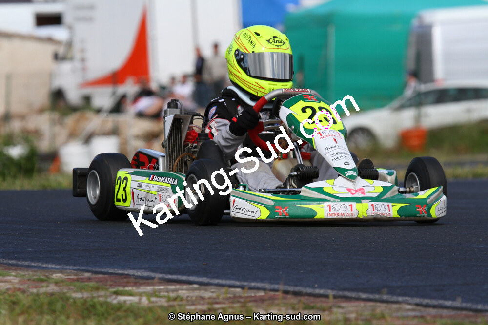 28 & 29/05/2016 : 4ème manche du Championnat du Sud 2016 à Ganges (Photos Stéphane Agnus) 2016 — karting