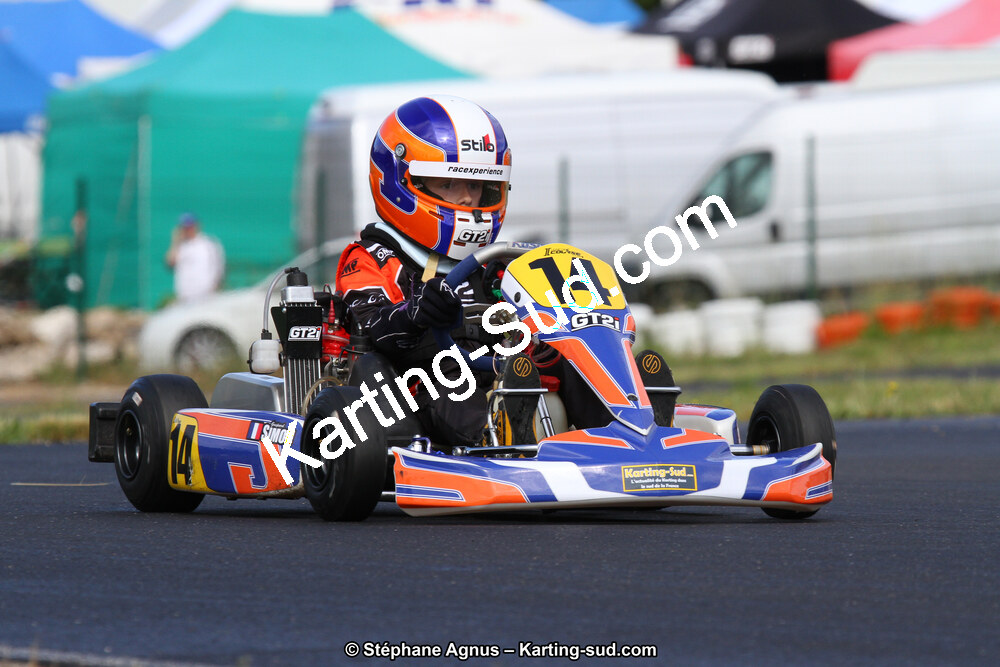 28 & 29/05/2016 : 4ème manche du Championnat du Sud 2016 à Ganges (Photos Stéphane Agnus) 2016 — karting