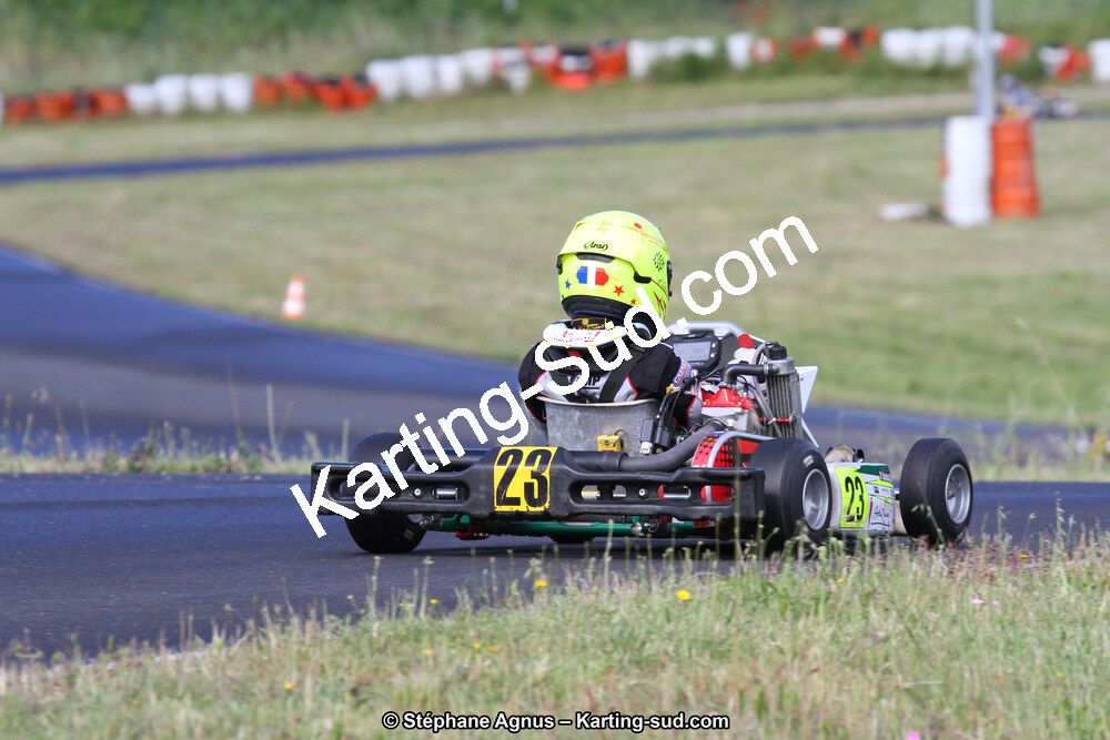 28 & 29/05/2016 : 4ème manche du Championnat du Sud 2016 à Ganges (Photos Stéphane Agnus) 2016 — karting