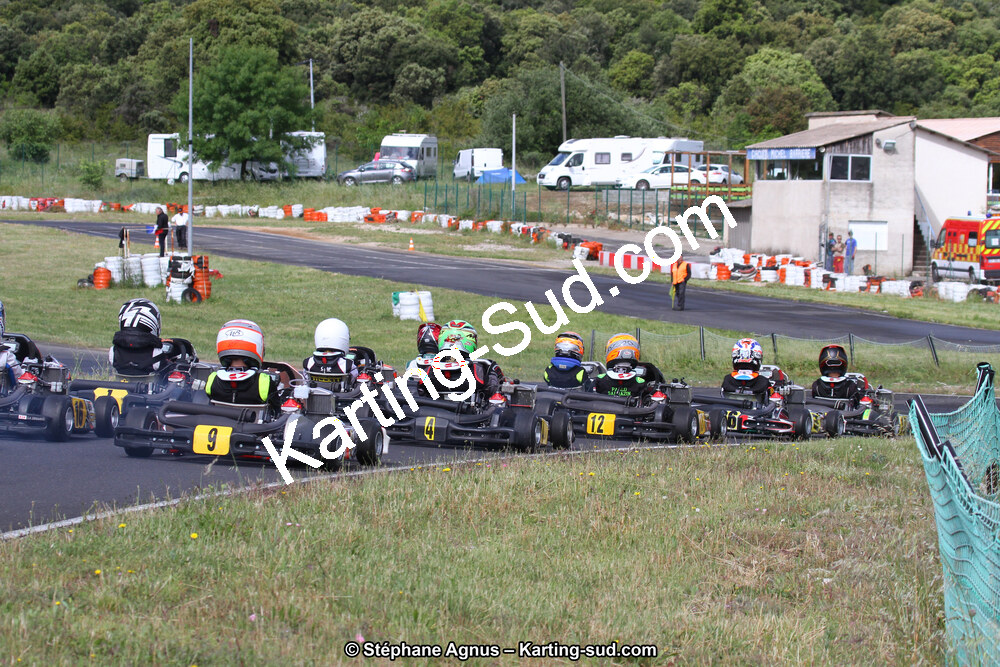 28 & 29/05/2016 : 4ème manche du Championnat du Sud 2016 à Ganges (Photos Stéphane Agnus) 2016 — karting
