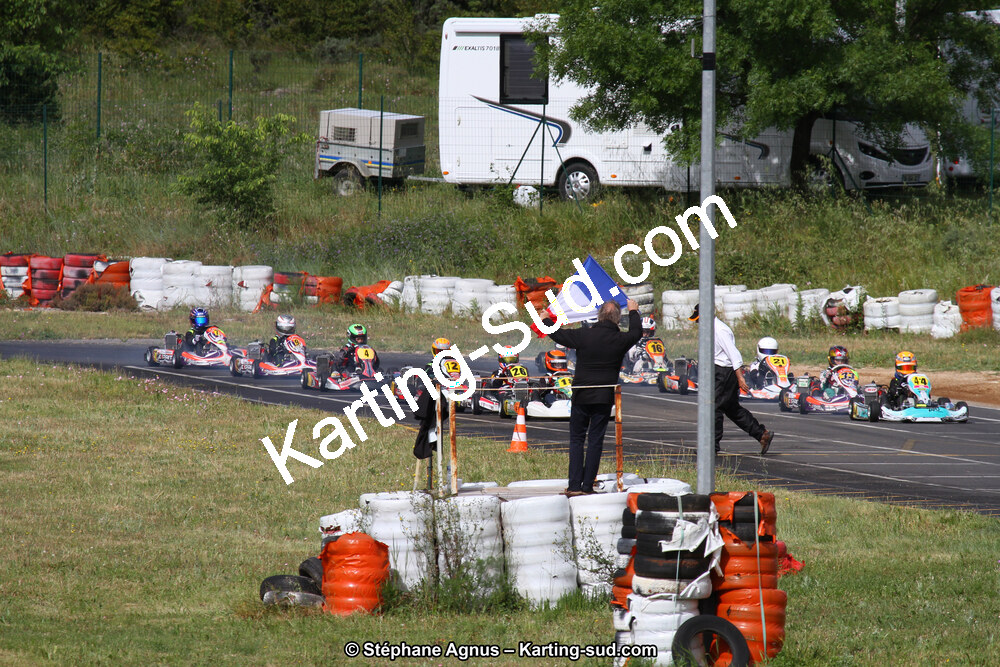 28 & 29/05/2016 : 4ème manche du Championnat du Sud 2016 à Ganges (Photos Stéphane Agnus) 2016 — karting