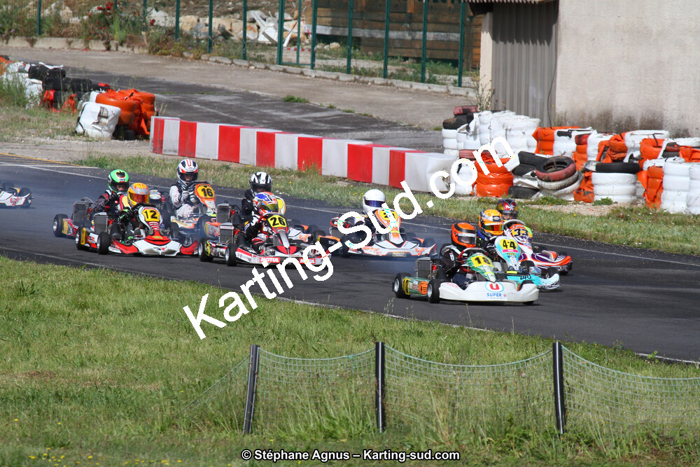 28 & 29/05/2016 : 4ème manche du Championnat du Sud 2016 à Ganges (Photos Stéphane Agnus) 2016 — karting
